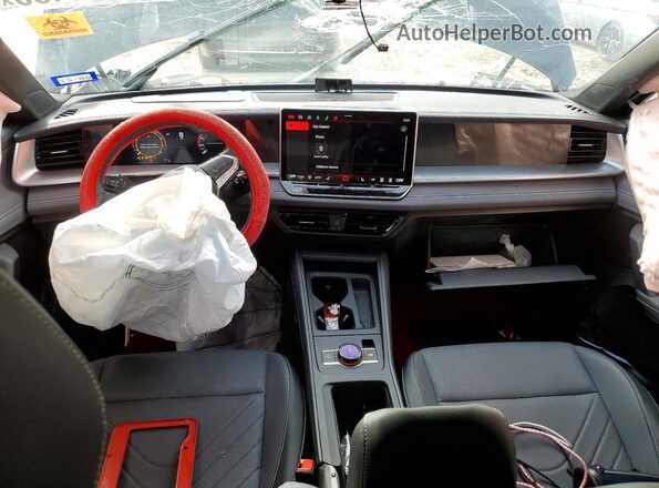 3VVGR7RM3SM024491 2025 VOLKSWAGEN TIGUAN White Вид панелі приладів