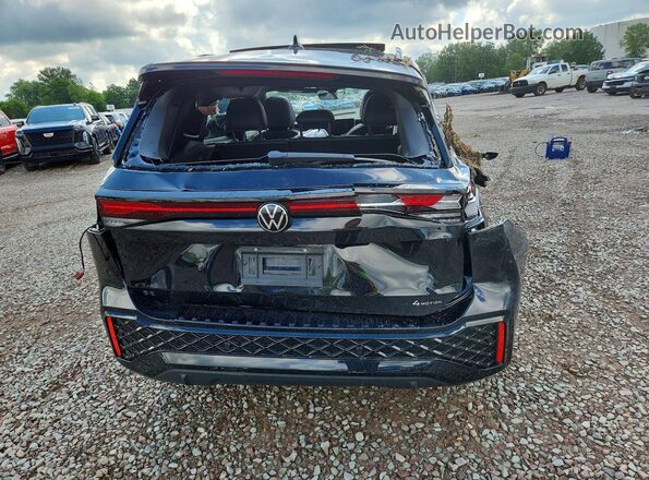 3VVGR7RM8SM043392 2025 VOLKSWAGEN TIGUAN Black Հետևի տեսք
