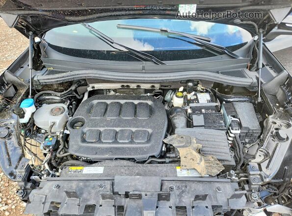 3VVGR7RM8SM043392 2025 VOLKSWAGEN TIGUAN Black Շարժիչի բաժամունքի տեսք