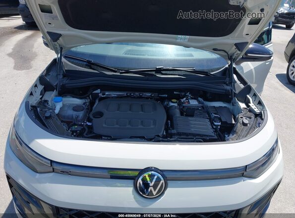 3VVGR7RM9TM028501 2026 VOLKSWAGEN TIGUAN White Հետևի տեսք