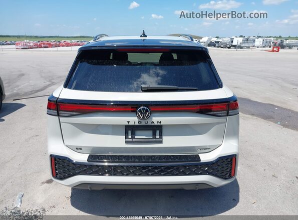3VVGR7RM9TM028501 2026 VOLKSWAGEN TIGUAN White 