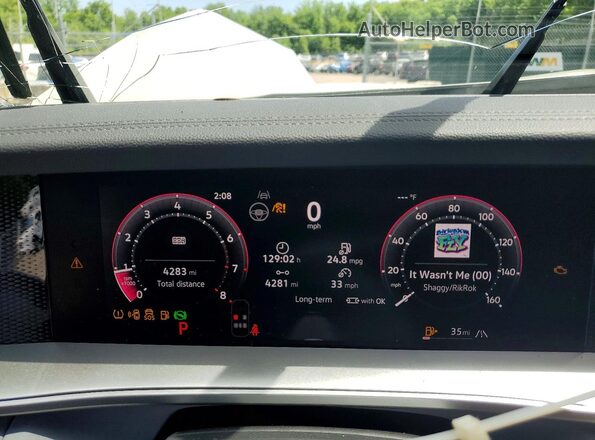3VVGR7RM9TM047095 2026 VOLKSWAGEN TIGUAN White Vista del cuadro de instrumentos