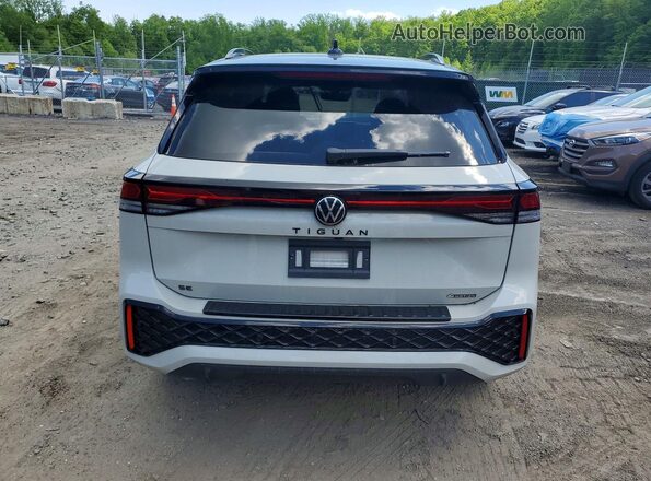 3VVGR7RM9TM047095 2026 VOLKSWAGEN TIGUAN White Vista trasera