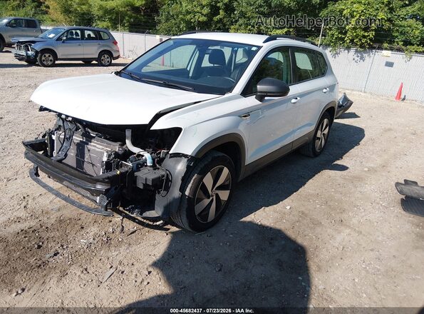 3VVGX7B23PM359353 2023 VOLKSWAGEN TAOS Белый Передняя левая четверть