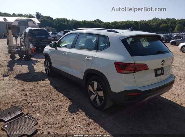 3VVGX7B23PM359353 2023 VOLKSWAGEN TAOS Белый Задняя левая четверть