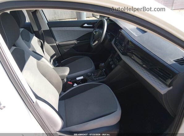 3VVGX7B23PM359353 2023 VOLKSWAGEN TAOS Белый Вид салона спереди