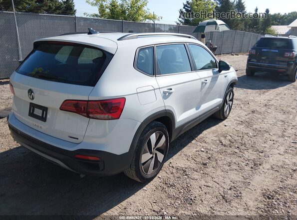 3VVGX7B23PM359353 2023 VOLKSWAGEN TAOS Белый Задняя правая четверть