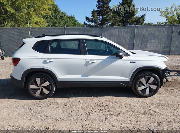 3VVGX7B23PM359353 2023 VOLKSWAGEN TAOS Белый Панорамный вид салона 360°