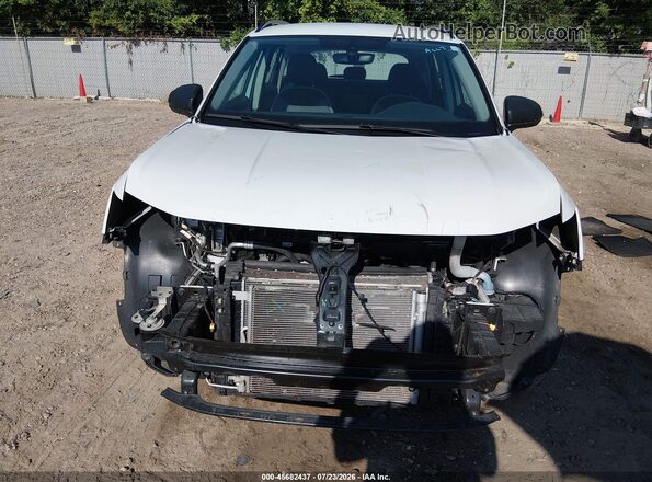 3VVGX7B23PM359353 2023 VOLKSWAGEN TAOS Белый Вид задней части салона