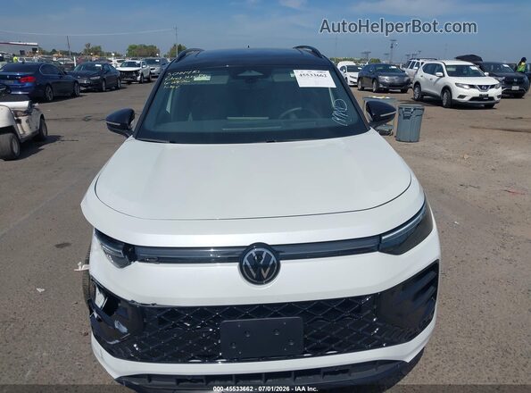 3VVHR7RMXTM024199 2026 VOLKSWAGEN TIGUAN White Widok zestawu wskaźników
