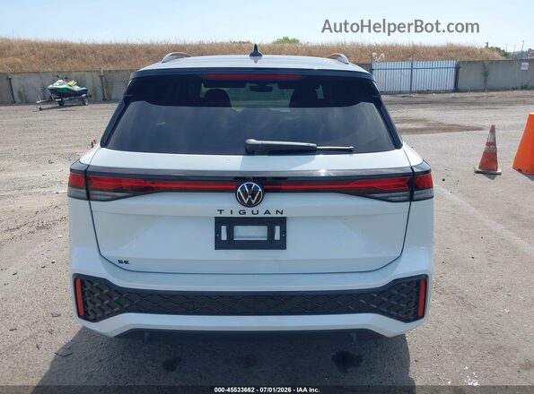 3VVHR7RMXTM024199 2026 VOLKSWAGEN TIGUAN White 