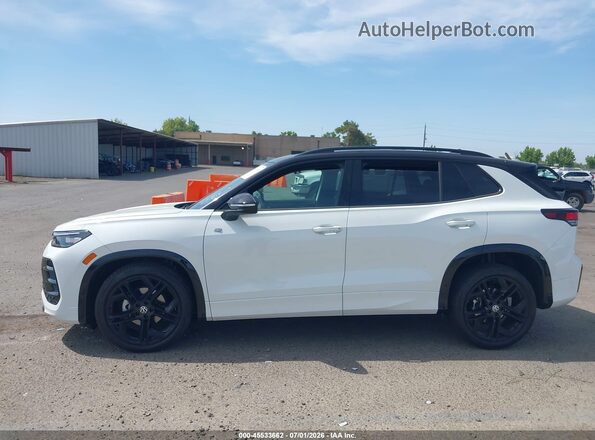 3VVHR7RMXTM024199 2026 VOLKSWAGEN TIGUAN White Widok wnętrza 360 stopni