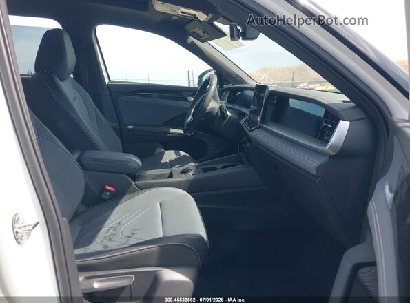 3VVHR7RMXTM024199 2026 VOLKSWAGEN TIGUAN White Widok wnętrza z przodu