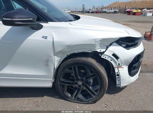 3VVHR7RMXTM024199 2026 VOLKSWAGEN TIGUAN White Widok z przodu
