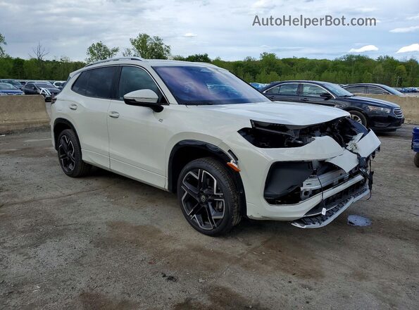 3VVLR7RM3SM028376 2025 VOLKSWAGEN TIGUAN Белый Передняя правая четверть