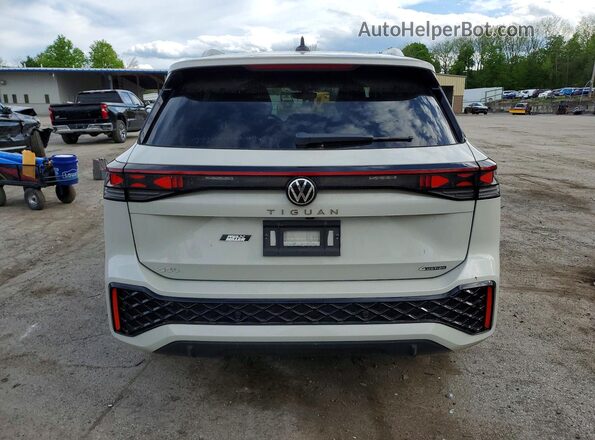 3VVLR7RM3SM028376 2025 VOLKSWAGEN TIGUAN Белый Вид сзади