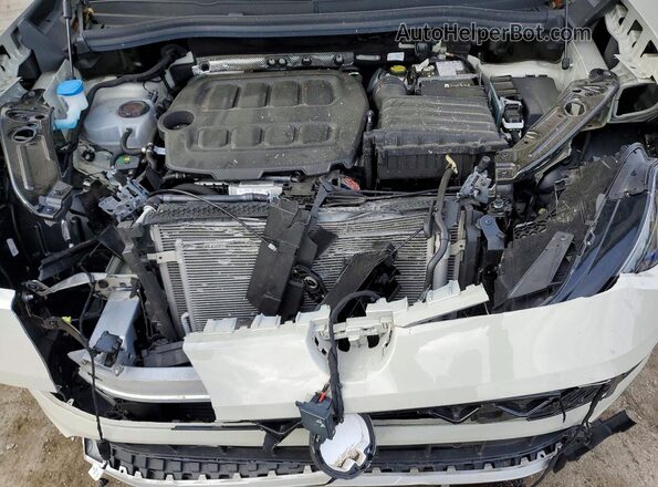 3VVLR7RM3SM028376 2025 VOLKSWAGEN TIGUAN Белый Вид подкапотного пространства