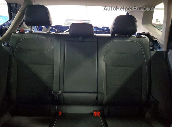 3VVLX7B20NM072113 2022 VOLKSWAGEN TAOS Blue Widok tylnych siedzeń
