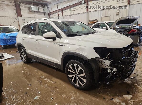 3VVLX7B20NM094855 2022 VOLKSWAGEN TAOS White წინა მარჯვენა