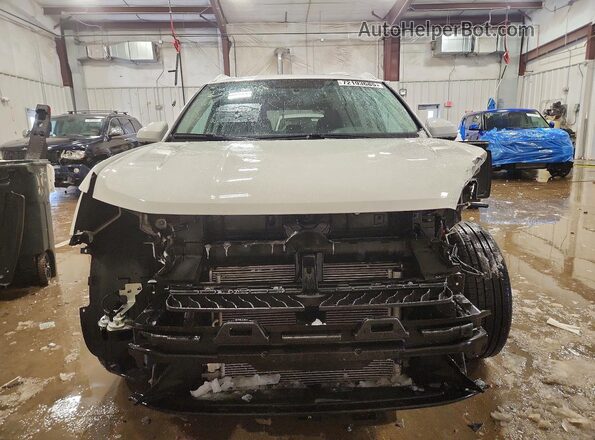 3VVLX7B20NM094855 2022 VOLKSWAGEN TAOS White წინა ხედი