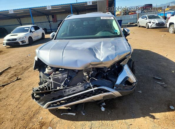 3VVLX7B21NM025768 2022 VOLKSWAGEN TAOS Silver Vista frontal