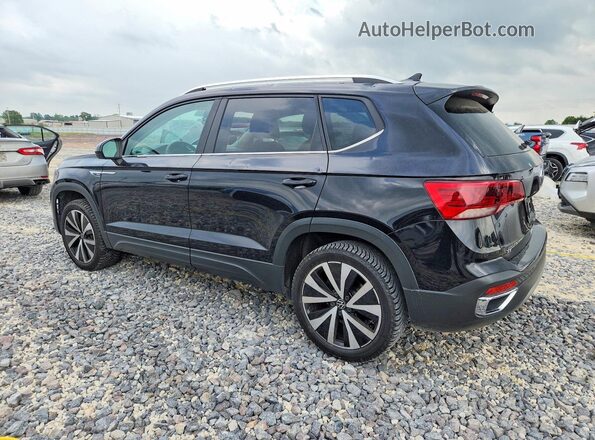 3VVLX7B22NM080780 2022 VOLKSWAGEN TAOS Черный Задняя левая четверть