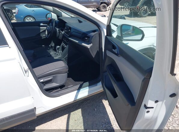 3VVLX7B24NM070686 2022 VOLKSWAGEN TAOS White Widok wnętrza z przodu