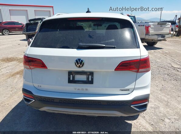 3VVLX7B24NM070686 2022 VOLKSWAGEN TAOS White 