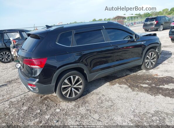 3VVLX7B25NM080756 2022 VOLKSWAGEN TAOS Black Tył prawy