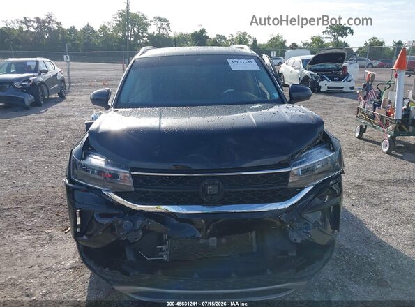 3VVLX7B25NM080756 2022 VOLKSWAGEN TAOS Black Widok deski rozdzielczej