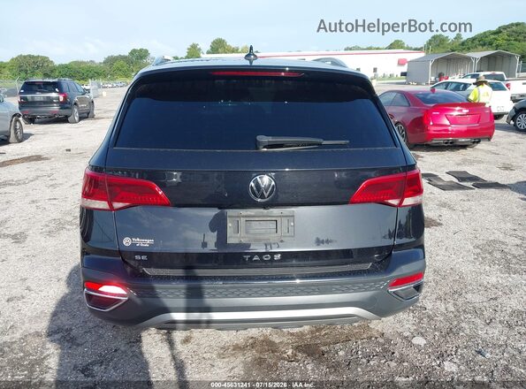 3VVLX7B25NM080756 2022 VOLKSWAGEN TAOS Black 