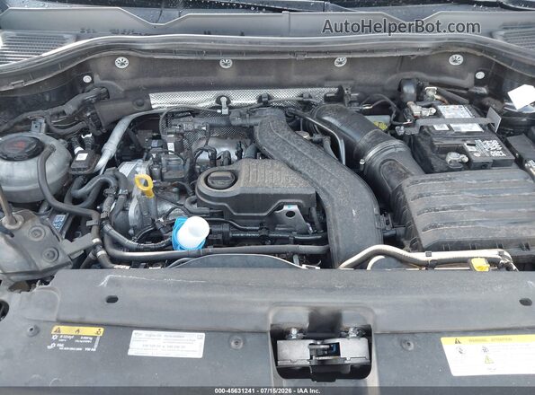3VVLX7B25NM080756 2022 VOLKSWAGEN TAOS Black Widok z tyłu