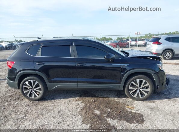 3VVLX7B25NM080756 2022 VOLKSWAGEN TAOS Black Widok zestawu wskaźników