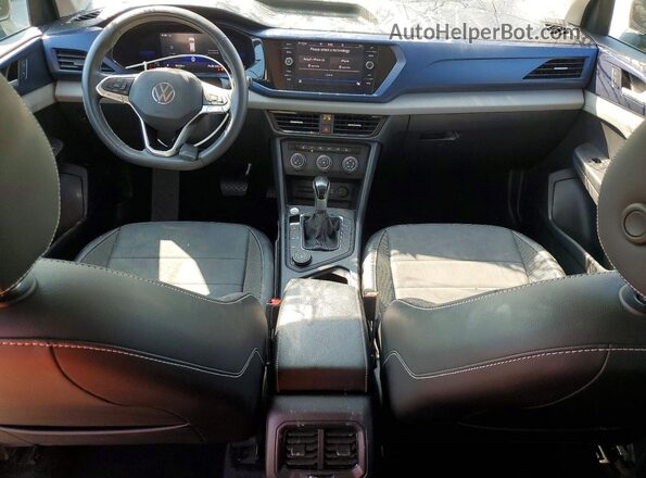 3VVLX7B26NM048849 2022 VOLKSWAGEN TAOS Black Vista del salpicadero
