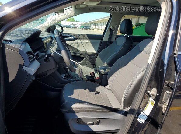 3VVLX7B26NM048849 2022 VOLKSWAGEN TAOS Black Vista interior delantera