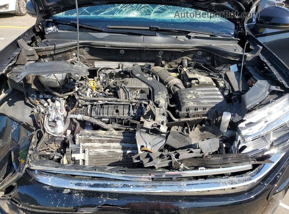 3VVLX7B26NM048849 2022 VOLKSWAGEN TAOS Black Vista del compartimento del motor