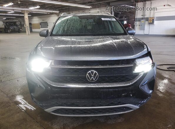 3VVLX7B26NM068728 2022 VOLKSWAGEN TAOS Gray Widok naklejki z numerem VIN