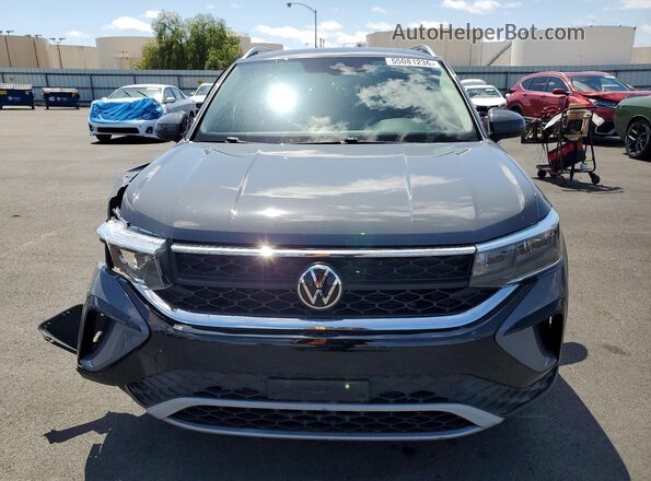 3VVLX7B28NM027128 2022 VOLKSWAGEN TAOS Серый Вид спереди