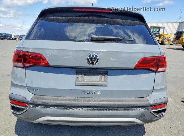 3VVLX7B28NM027128 2022 VOLKSWAGEN TAOS Серый Вид сзади