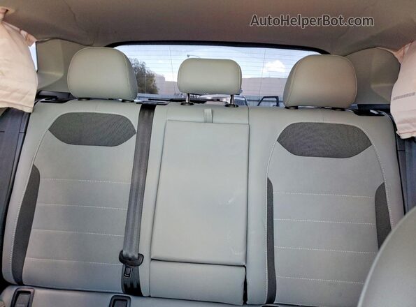 3VVLX7B28NM027128 2022 VOLKSWAGEN TAOS Серый Вид задних сидений