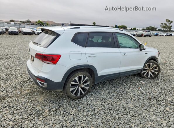 3VVLX7B29NM032645 2022 VOLKSWAGEN TAOS White Tył prawy