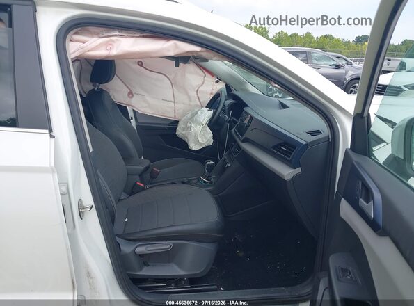 3VVLX7B29NM035500 2022 VOLKSWAGEN TAOS Белый Вид салона спереди