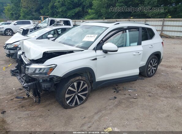 3VVLX7B29NM035500 2022 VOLKSWAGEN TAOS Белый Передняя левая четверть