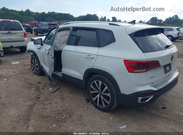 3VVLX7B29NM035500 2022 VOLKSWAGEN TAOS Белый Задняя левая четверть