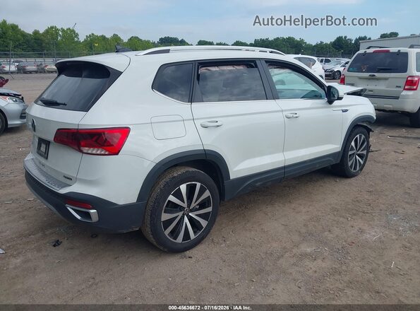 3VVLX7B29NM035500 2022 VOLKSWAGEN TAOS Белый Задняя правая четверть