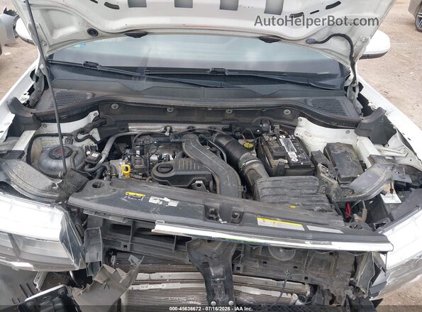 3VVLX7B29NM035500 2022 VOLKSWAGEN TAOS Белый Вид сзади