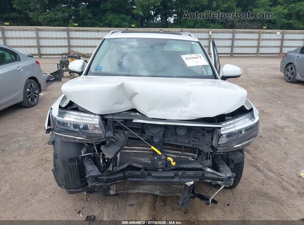 3VVLX7B29NM035500 2022 VOLKSWAGEN TAOS Белый Вид щитка приборов