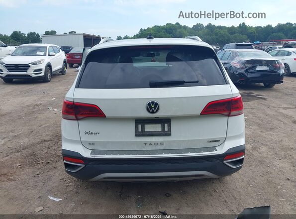 3VVLX7B29NM035500 2022 VOLKSWAGEN TAOS Белый 