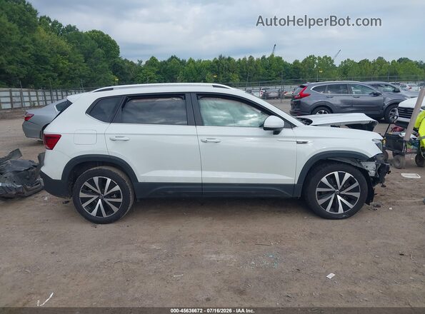 3VVLX7B29NM035500 2022 VOLKSWAGEN TAOS Белый Вид задней части салона