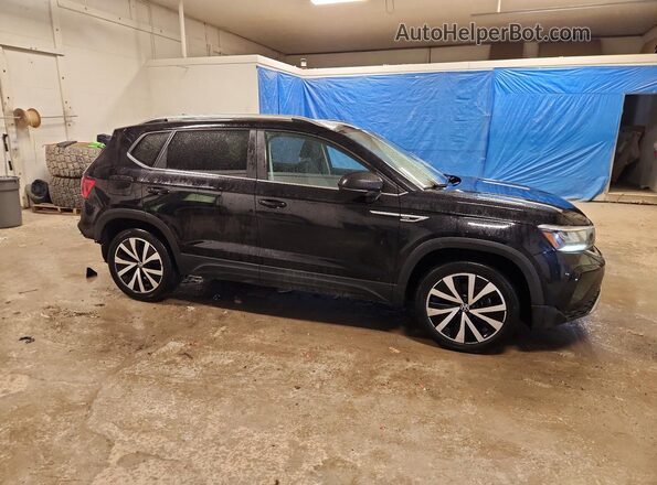 3VVLX7B2XNM056811 2022 VOLKSWAGEN TAOS Black Առջևի աջ